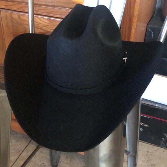 Western Tejana Black Marlboro 58 cm only available - Picture 3 of 3